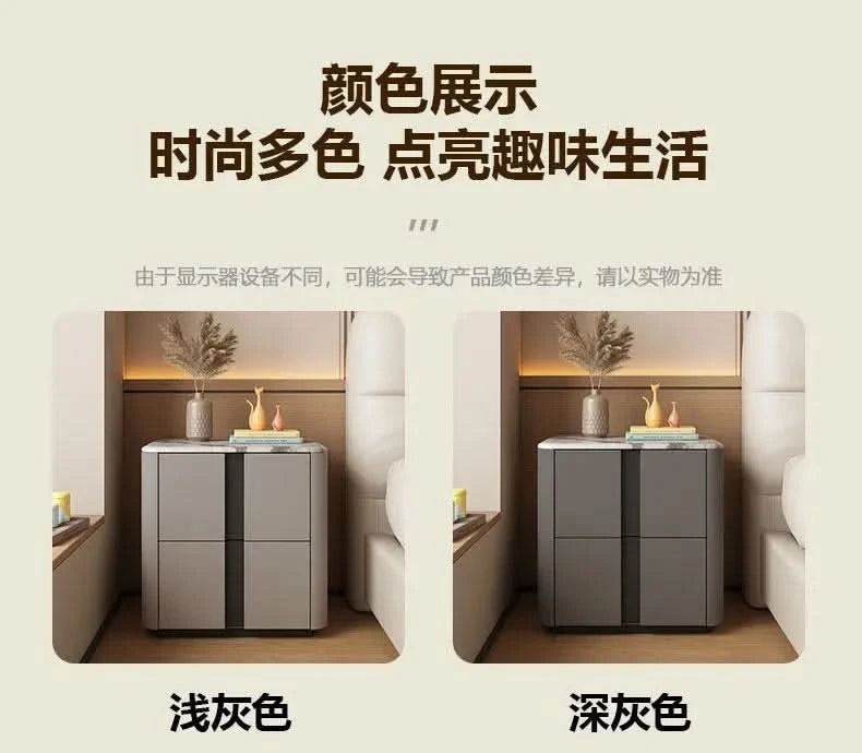 Corner Luxury Bed Table Organizer Accessories Modern Adult Bedside Table Bedroom Essentials Muebles Para Hogar Room Furnitures