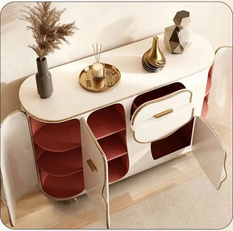 Luxury Floor Living Room Cabinets Storage Display Showcase Corner Cabinet Office Adults Meuble De Rangements Home Furniture