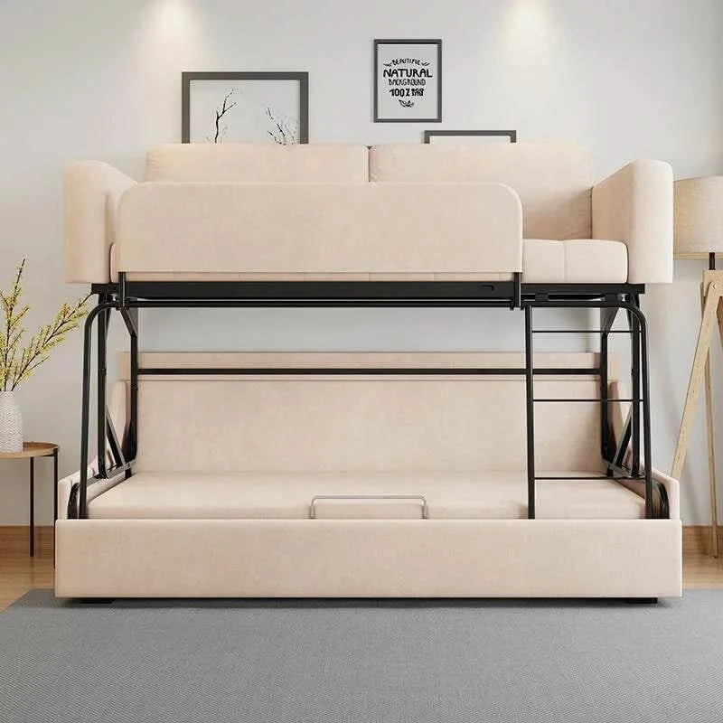 Folding Double Living Room Sofa Comfortable Adults Game Sleeper Sofa Apartment Multifunctional Divano Soggiorno Home Furniture