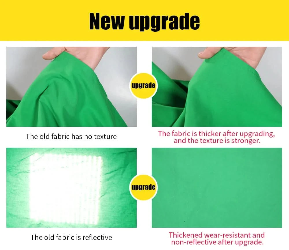 Background Stand Frame Photography Background Green Screen Wall Foldable Photo Booth Studio Background Festival Halloween Christ
