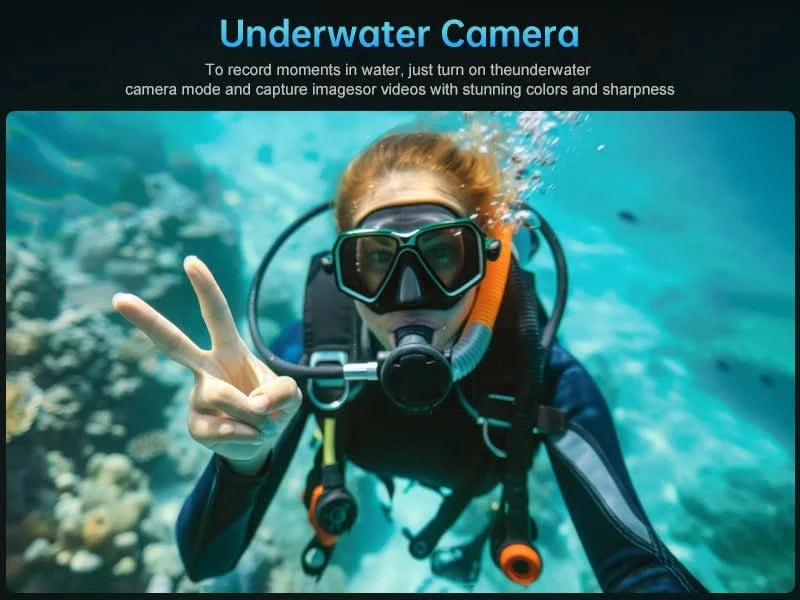 Unihertz Tank 2 PRO 8849 Rugged phones with Projector 2.4K 23800 mAh 24GB+512GB Android 14 100MP NFC 120W G99 Octa Core Dual SIM