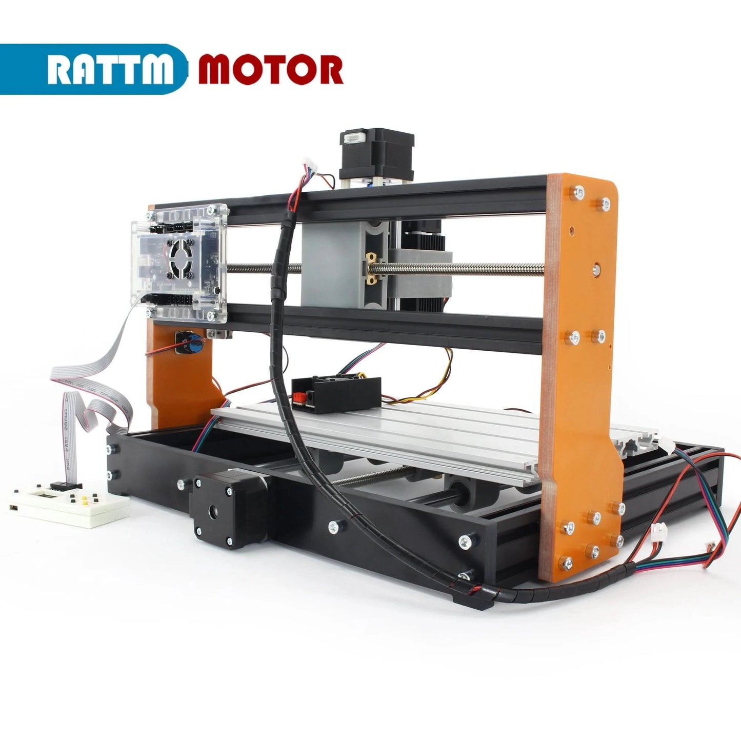 3018 Pro 3 Axis CNC GRBL Control DIY Mini Laser engraving Router Machine With E-stop + Off-line Controller