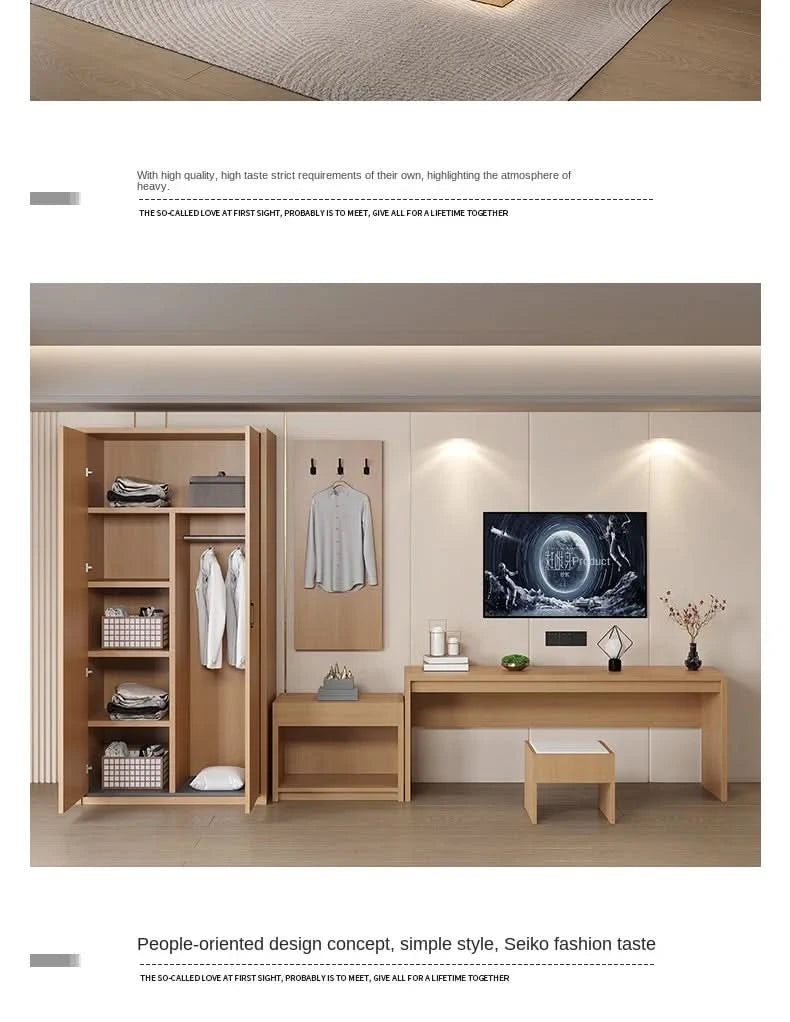Factory Supply Hotel 5 Star Comfortable Modern Star Custom Hotel Bedroom Furniture Luxury king Size Hotel Bedroom Set