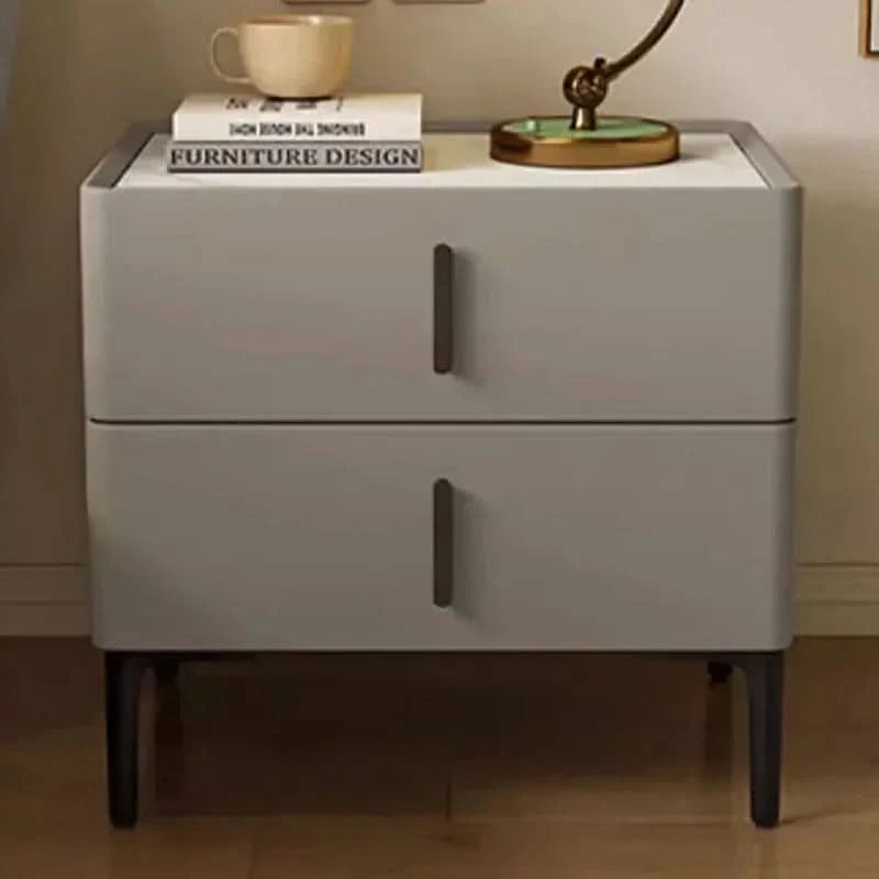 Bedside Storage Nightstand Minimalist Nordic Wood Bedroom Nordic NightstandsLuxury Nordic Mesitas De Noche Home Furniture