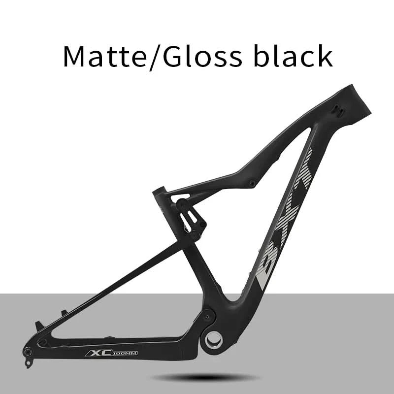 BXT NEW vollgefedert Boost 29er Rahmen XC Mountainbike Steckachsenrahmen UDH-Schaltauge