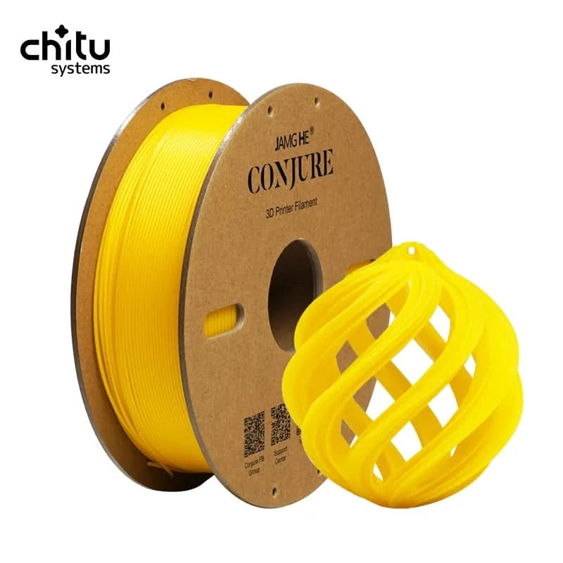 Conjure Filament PLA+ 1,75mm Maßgenauigkeit Geringe Schrumpfung für 3D-Drucker