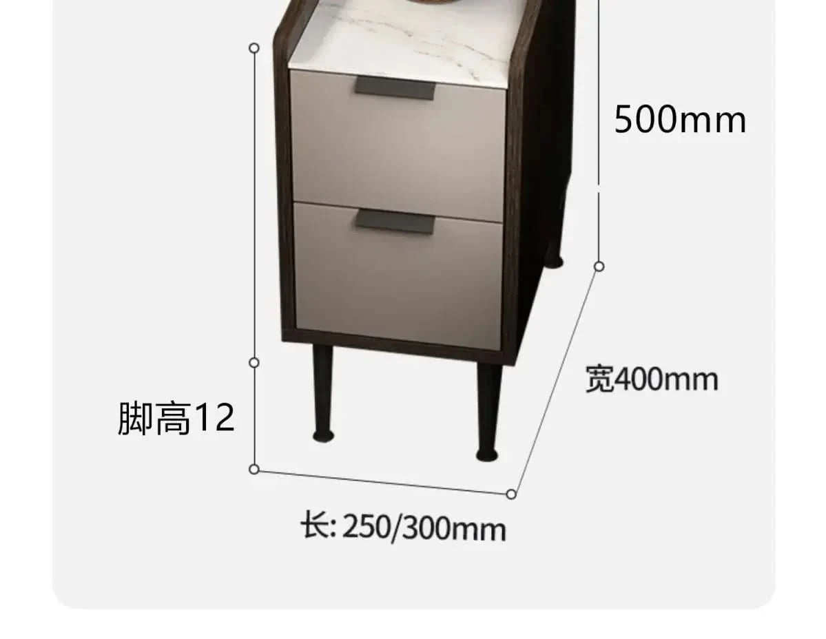 Modern Bedside Cabinet Night Tables Bedroom Bedside Table Storage Bed Side Table Chevet Nightstand Stand Bedsides Room Home