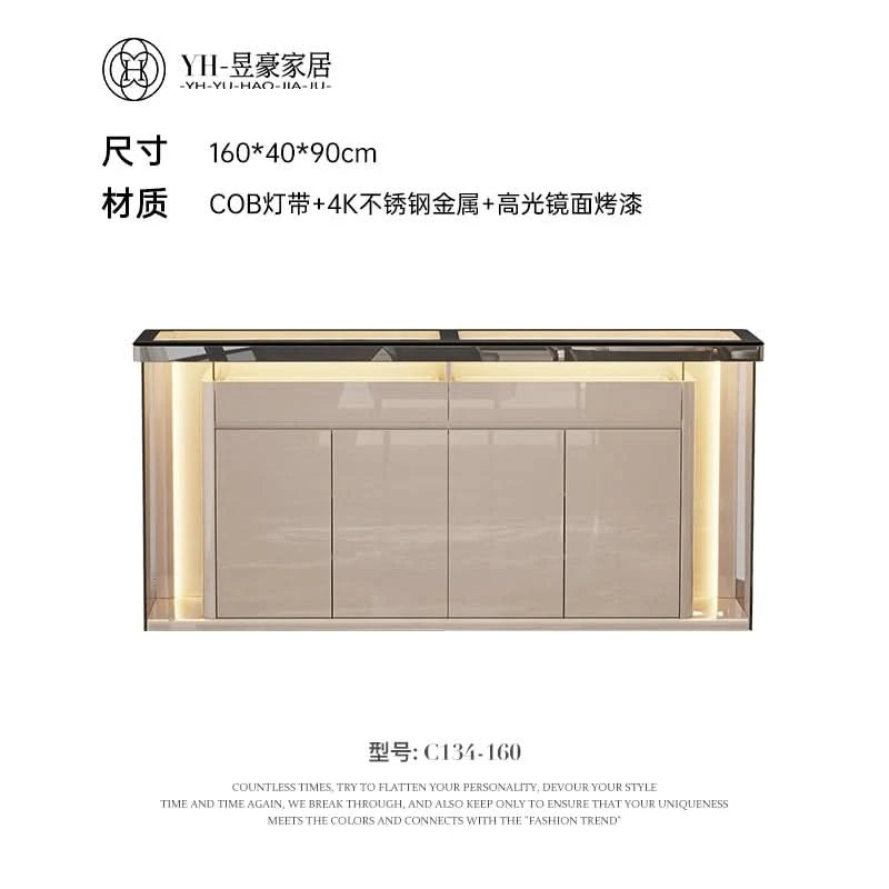 Floor Salon Living Room Cabinets Jewelry Modern Large Craft Cabinet Multipurpose Shelf Muebles Hogar Furniture Accessories