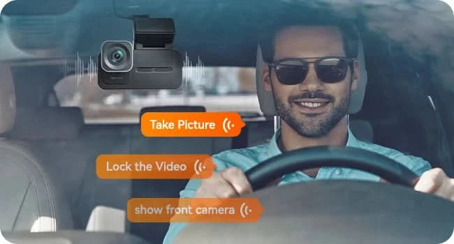 WOLFBOX X5 3 Channel 4K Dash Cam STARVIS 2 IMX678 4K+2.5K Front and Rear Inside Triple Car Camera 5.8GHz WiFi Mirror Car DVR