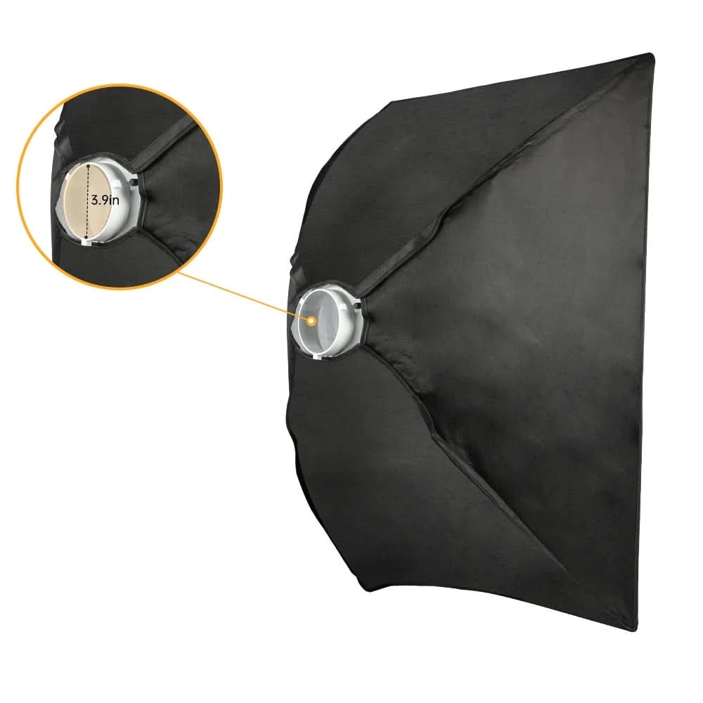 SH 60x90cm Bowens Speed Ring Softbox Tragbare sphärische Laternen-Softbox Weiche Lichtkugel Weiche Lichtabdeckung