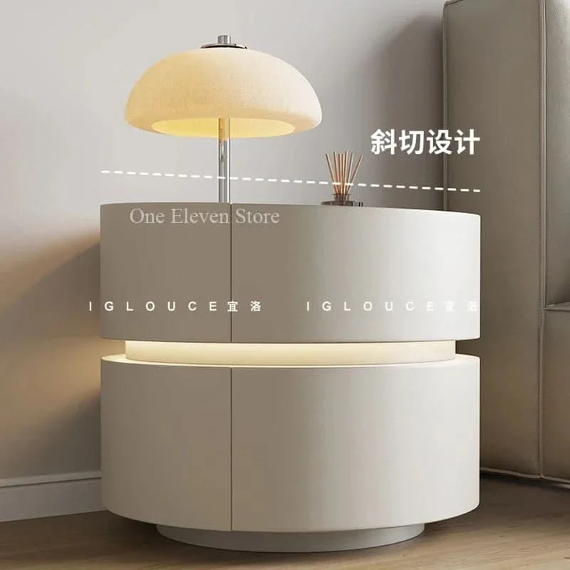 Nightstands Room Cool Stuff Bedroom Multifunction Bedside Table Chest Drawers Home Wood Nordic Cabinet Mesa Bedroom Furniture