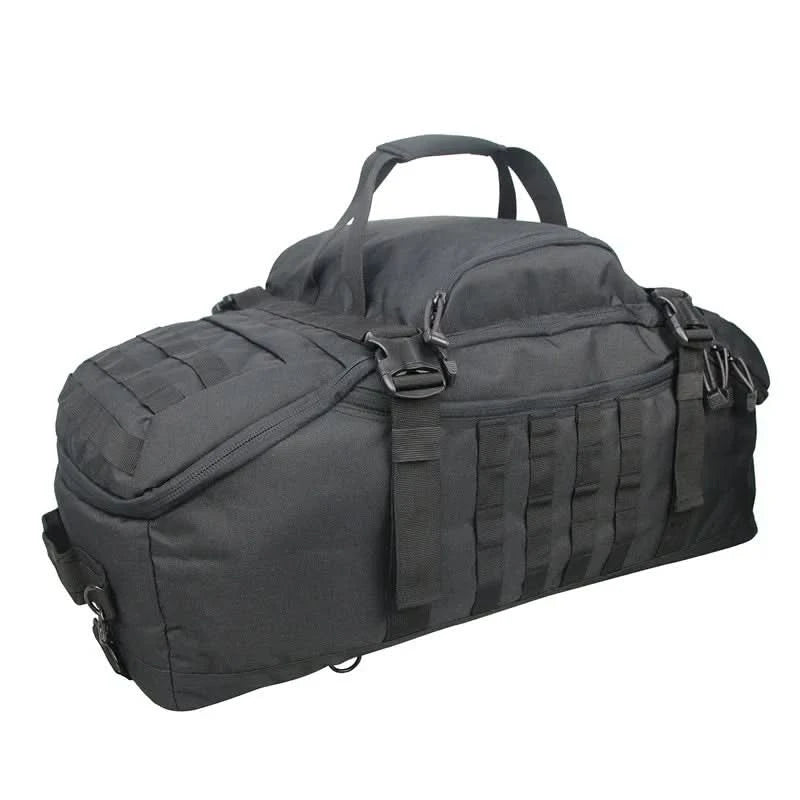 LQARMY 30L 45L 80L Sport-Reisetasche Molle Taktischer Rucksack Fitnessstudio-Sporttasche Große Seesäcke für Camping Jagd Angeln