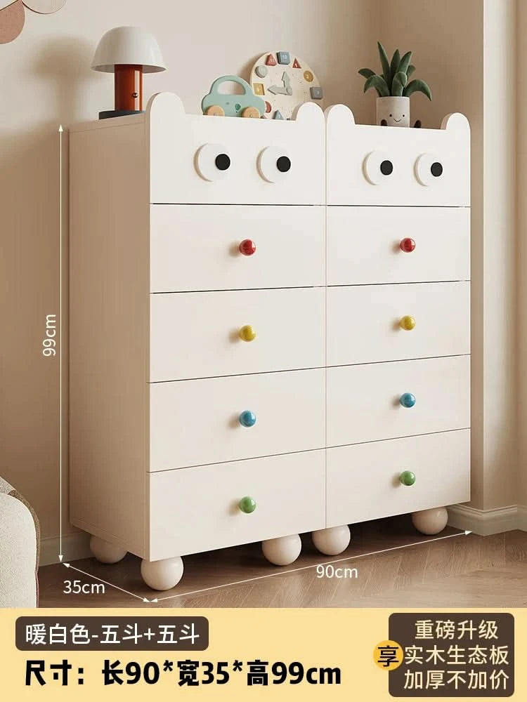 solid wood chest bedside chest bedroom bedside table living room locker sofa side cabinet storage cabinet