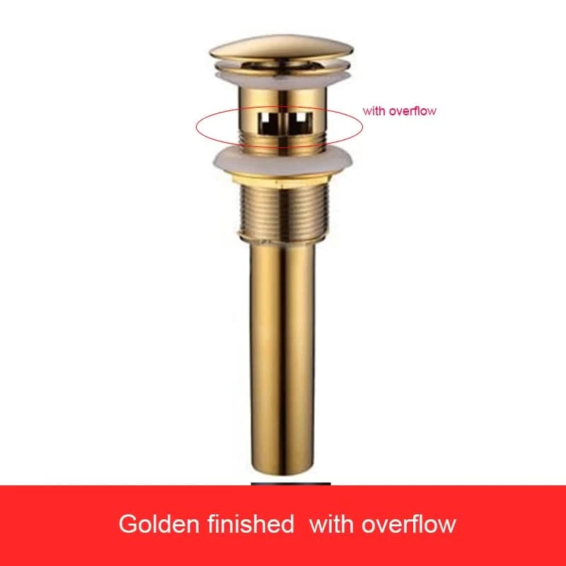 TOLM Messing Schwarz Gold Waschtischarmatur Badezimmer Waschbeckenarmaturen Warm Kalt Wasserhahn Mischer Deck Montiert Einhebel Loch Bad Küche
