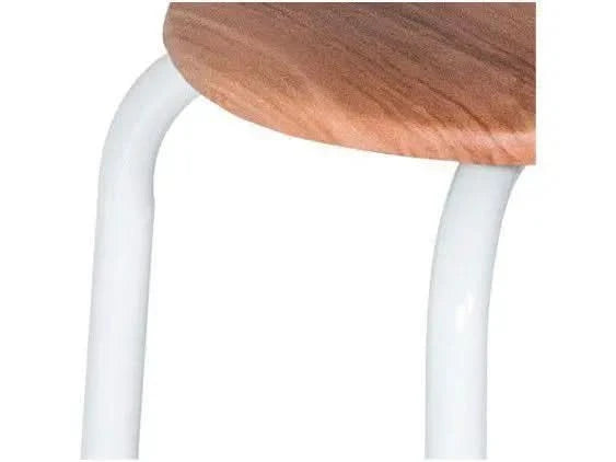 Folding Table Set with 4 Stools