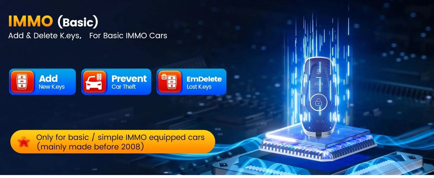 Globale Version THINKCAR THINKSCAN 689BT OBD2 Diagnosegerät DOIP CANFD Bidirektionale ECU-Codierung 35 Rücksetzungen Lebenslange kostenlose Updates
