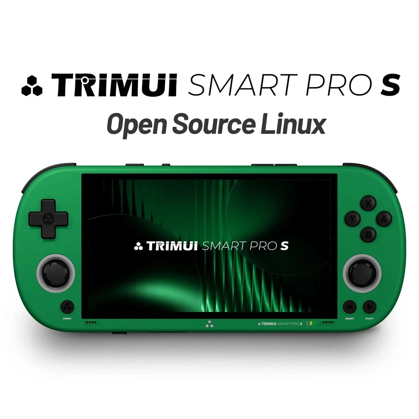 Trimui Smart Pro S Retro Handheld Game Console 4.96'' IPS Screen Linux System Joystick RGB Lighting Video Game Smartpros Gifts
