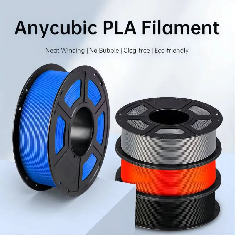 Anycubic PLA Filament 1.75mm 1kg/Rolle für FDM 3D-Drucker Druck Kunststoff Verbrauchsmaterial für Kobra 2 Neo Pro Max Plus