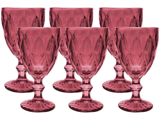 330ml Glass Drinkware Set