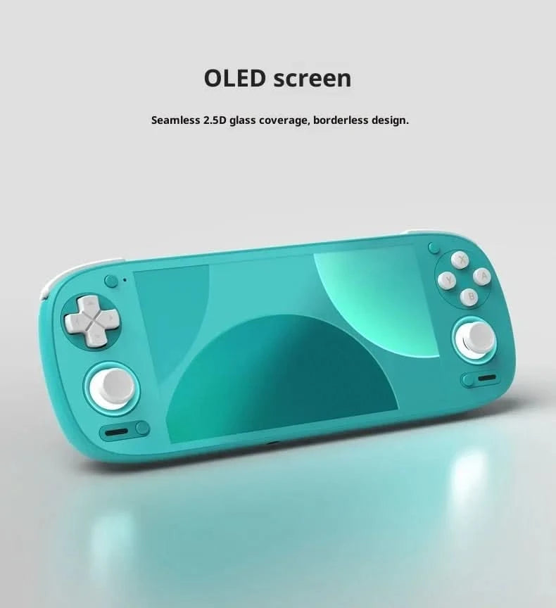 Retroid Pocket G2 Handheld Game Console Android 15 5.5 Inch 1080P AMOLED Screen 5000mAh Hall-Effect Joystick RP G2 Game Console