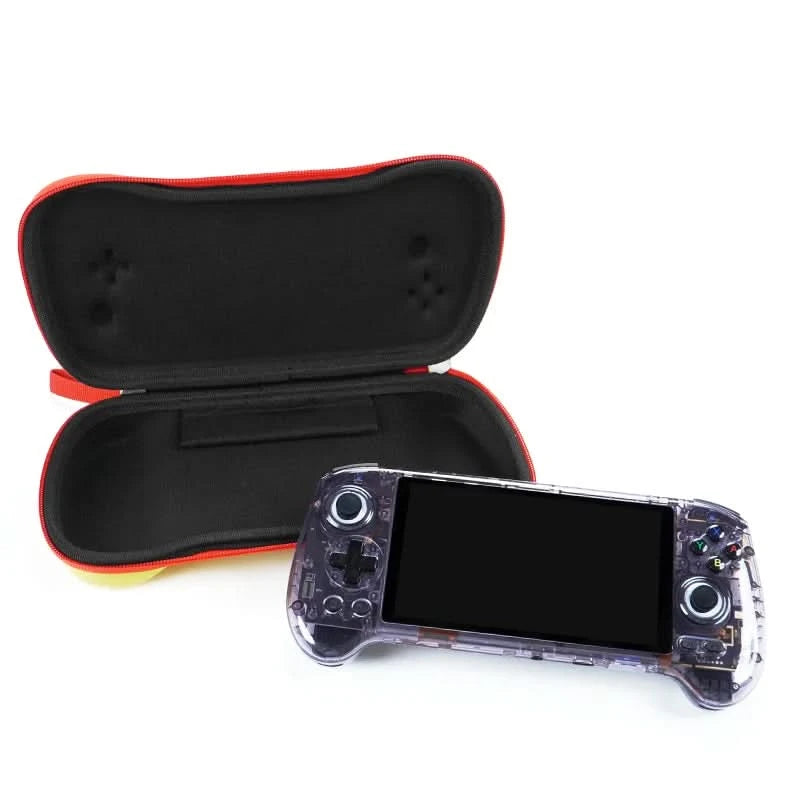 ANBERNIC RG557 Handheld-Spielekonsole 5,48'' AMOLED Android14 5500 mAh Bluetooth 5.3 PS2 Tragbarer Videospiel-Player Dimensity 8300