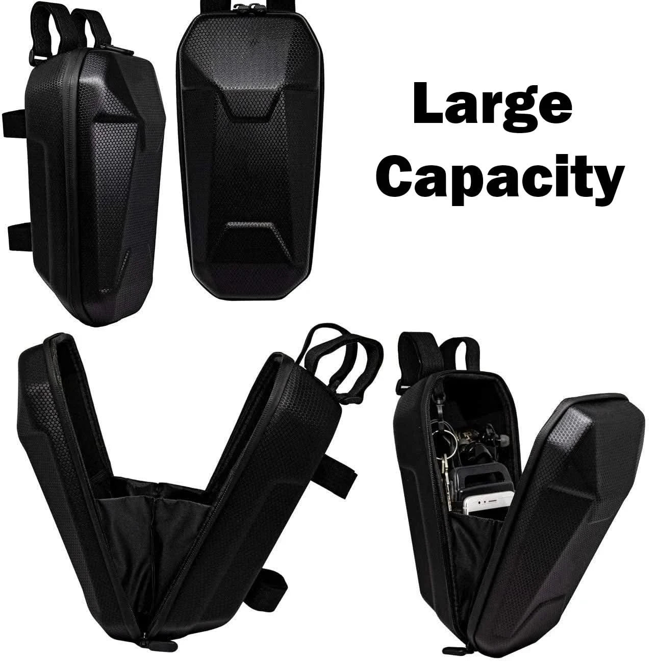 Electric Scooter Bag Portable Large Capacity Car Bag Storage Bag Rainproof Front Storage Handlebar Bag for Scooter Accessories