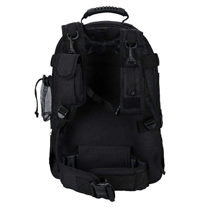 LQARMY 60L Military Tactical Backpack Army Assault Rucksack Outdoor 3Day Expandable Travel Backpack Hiking Molle Bug Out Bag