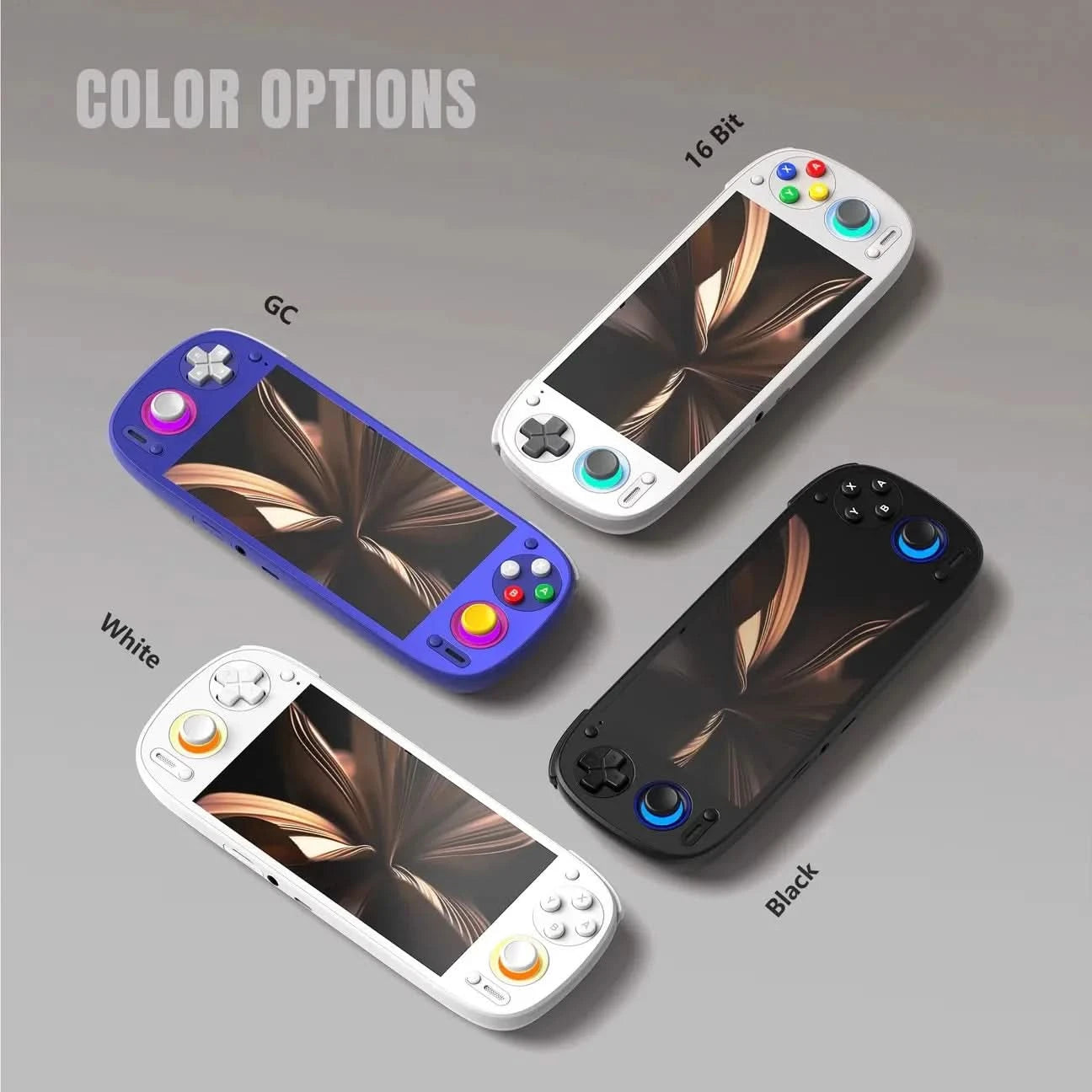 Retroid Pocket 5 Handheld Game Console SD865 8+128G  Android13 5.5 Inch 1080P OLED Touch Screen WIFI6 BT5.1 PSP PS2 Game RP5