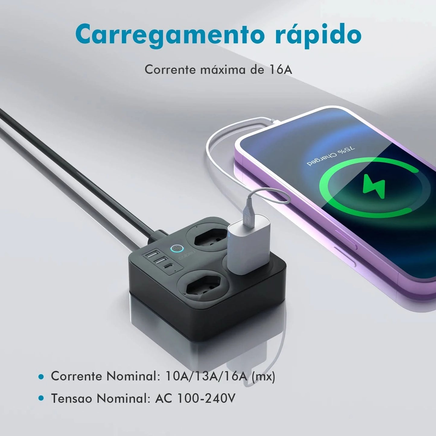 Smart Switch with socket, Brazil line filter, smart plug, USB socket, Smart Switch, Smart Socket