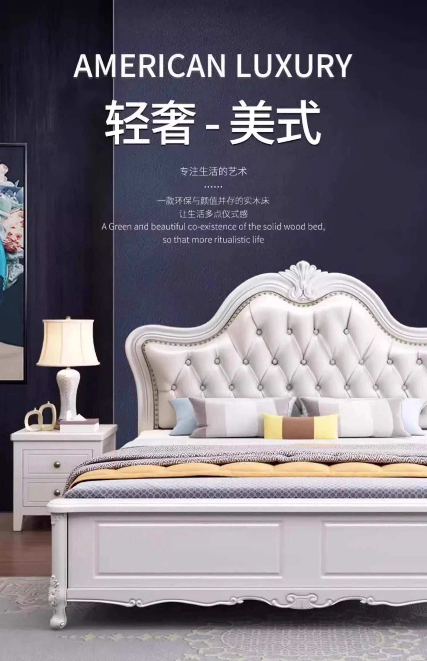 Design Bedroom Bed Children Luxury Single Full Girls Modern Headboards Bed Design Simple Letto Matrimoniale Unique Furniture
