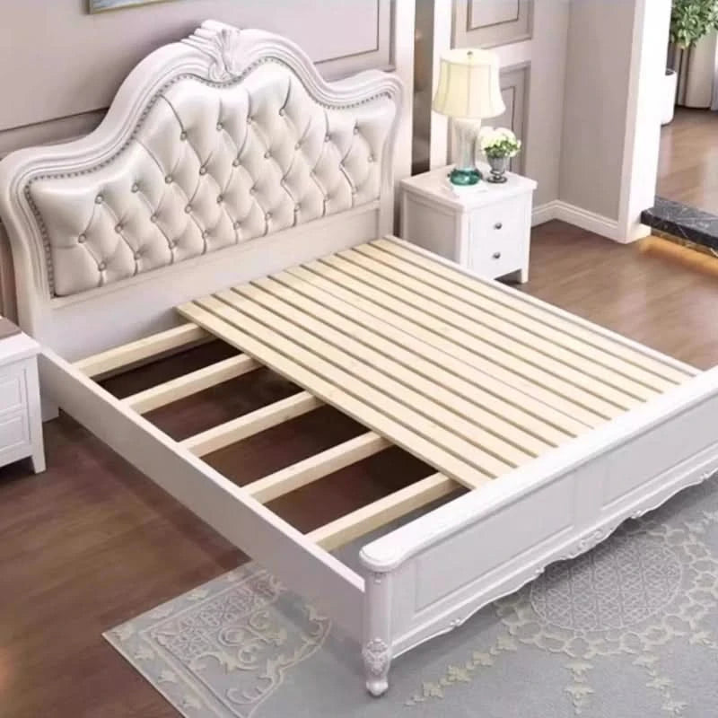Design Bedroom Bed Children Luxury Single Full Girls Modern Headboards Bed Design Simple Letto Matrimoniale Unique Furniture