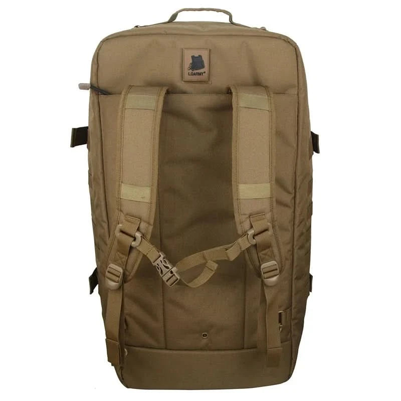 LQARMY 30L 45L 80L Sport-Reisetasche Molle Taktischer Rucksack Fitnessstudio-Sporttasche Große Seesäcke für Camping Jagd Angeln