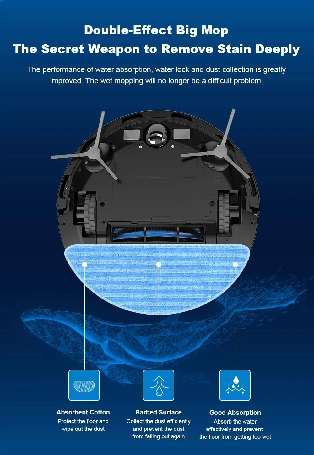 Liectroux/LILIN X6 Robot Vacuum Cleaner,Laser System,6500Pa,Smart Home Appliance,Restricted Area Map,Zone Cleaning for Carpet