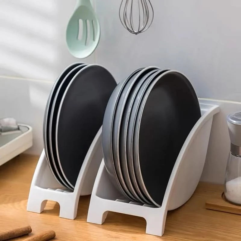 Kitchen Storage Rack, Cabinet, Tableware, Drainage And Storage Rack, Household Multifunctional Countertop, Pot Cover Rack