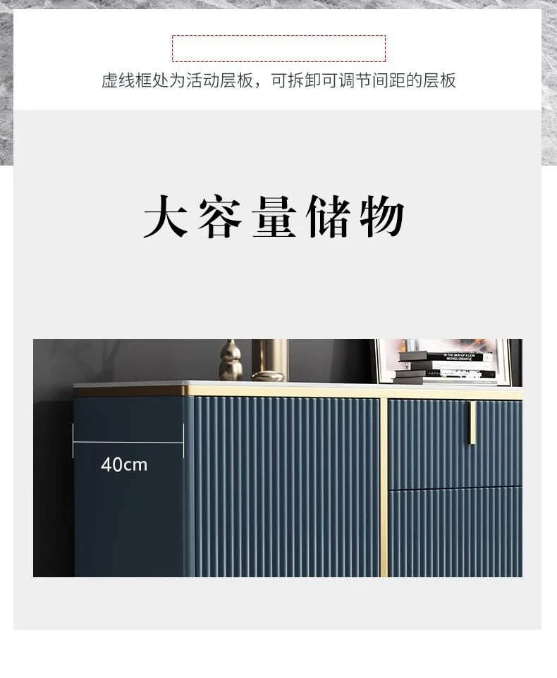 Unique Modern Living Room Cabinets Luxury Elegant Decor Design Display Cabinet Senior Storage Vitrina Furniture Living Room