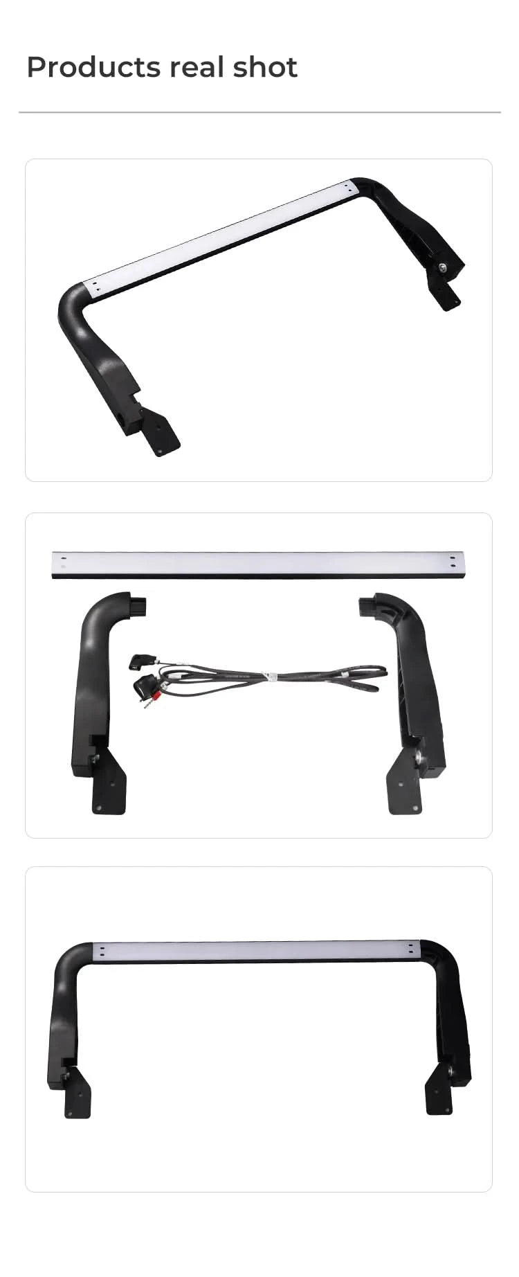 Creality Original Ender-3 V3 SE/KE LED-Lichtleiste Helles Licht Energie- und Stromsparend Einfache Installation