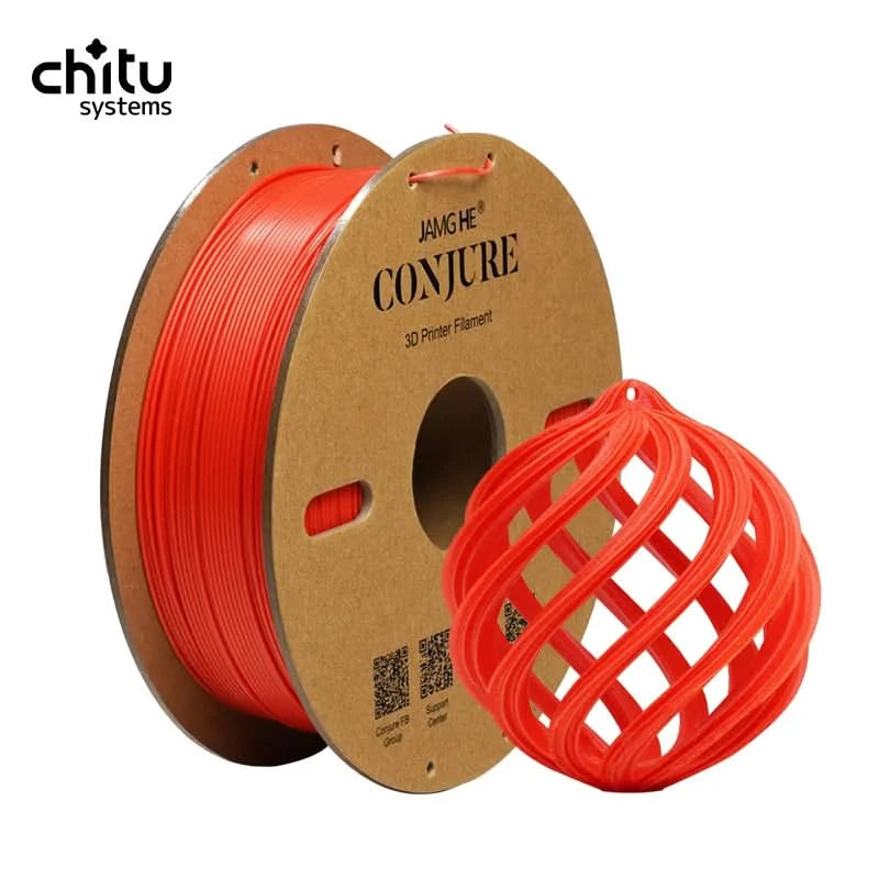 Conjure Filament PLA+ 1,75mm Maßgenauigkeit Geringe Schrumpfung für 3D-Drucker