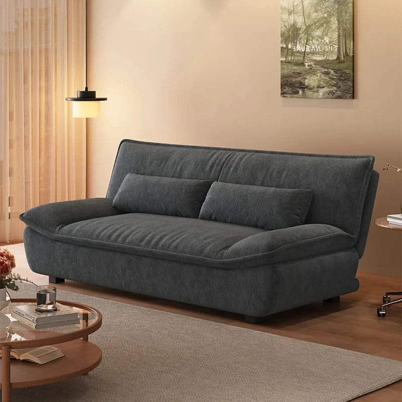 Living Room Loafer Sofas Folding Function Small Outdoor Sofas Modern Design Camas Y Muebles Para El Hogar Home Furniture
