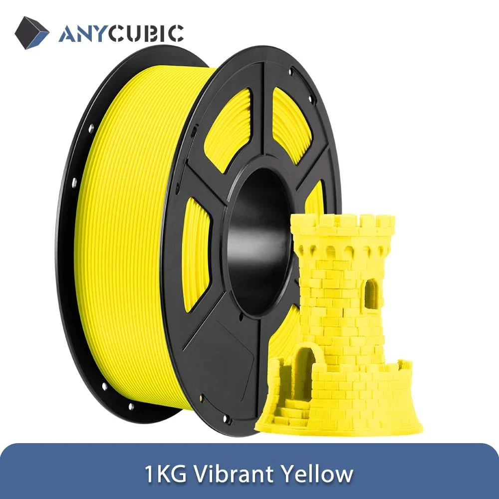 Anycubic PLA Filament 1.75mm 1kg/Roll for FDM 3D Printer Printing Plastic Consumables Material for Kobra 2 Neo Pro Max Plus