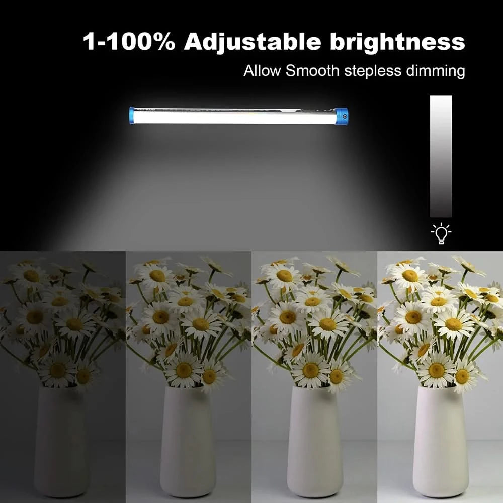 Sokani X25 RGB LED-Videoleuchte, Handheld Tube Wand Stick Licht, CTT Fotografie Beleuchtung, 3000mAh, APP-Steuerung für YouTube Tiktok