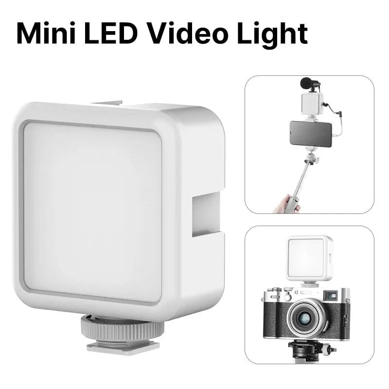 Ulanzi Vl49 Mini LED Video Light 2000mAh 5500K Fill Light for Camera Smartphone Photography Video Light Camera Light