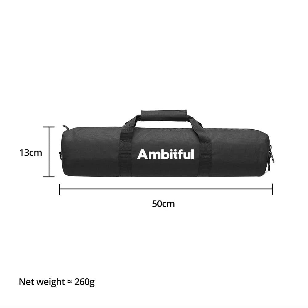 50cm - 125cm Gepolsterte Kamera Einbeinstativ-Tragetasche Stativtasche Lampenstativ-Tragetasche Schirm-Softbox-Tragetasche