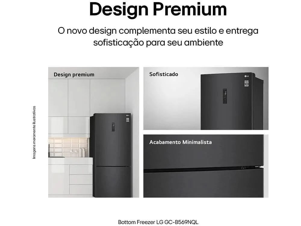 LG No Frost Smarter Kühlschrank/Kühler – 110V