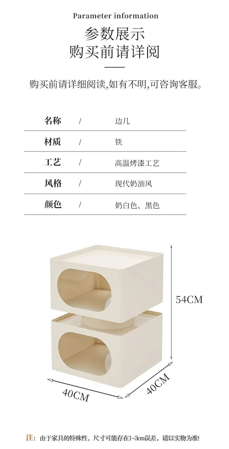 Bedroom Nightstands Side Bed Nordic Modern Corner Low Table Narrow Bedside Table Drawer Mesa De Noche Dormitorio Furniture