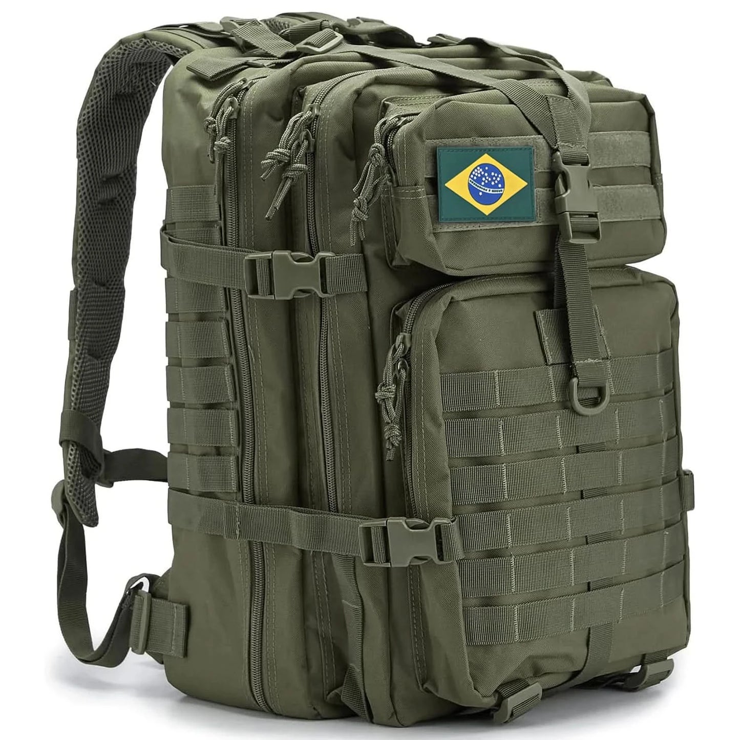 Assall Militärischer Taktischer Rucksack, verstärkt, wasserdicht, groß