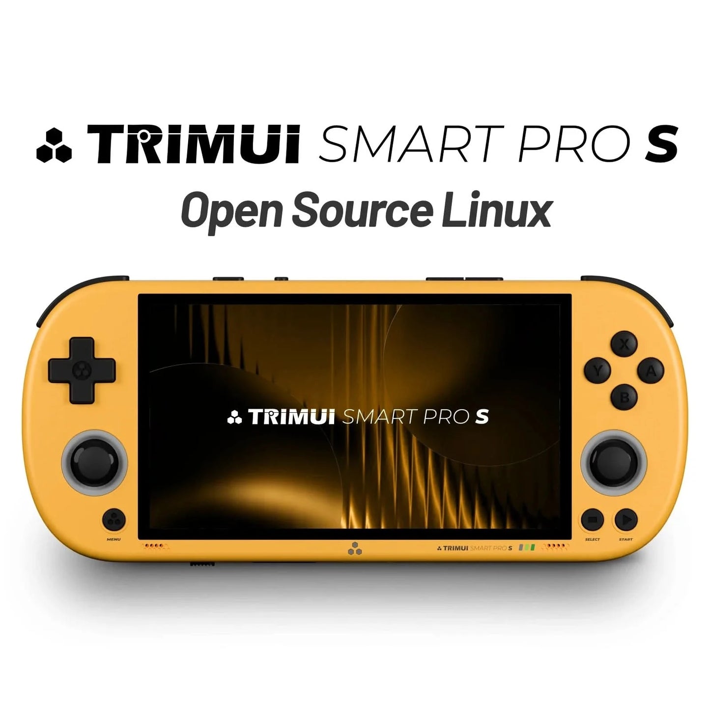 Trimui Smart Pro S Retro Handheld Game Console 4.96'' IPS Screen Linux System Joystick RGB Lighting Video Game Smartpros Gifts