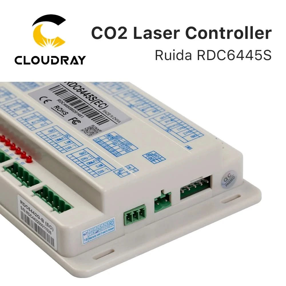 Ruida RDC6445 RDC6445G RDC6445S Steuerung für Co2 Laser Graviermaschine Schneidemaschine Upgrade RDC6442 RDC6442G