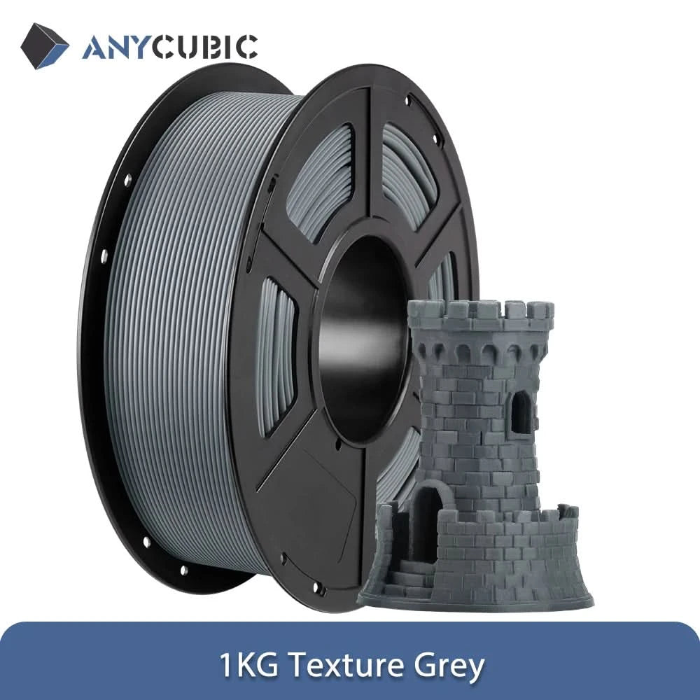 Anycubic PLA Filament 1.75mm 1kg/Rolle für FDM 3D-Drucker Druck Kunststoff Verbrauchsmaterial für Kobra 2 Neo Pro Max Plus