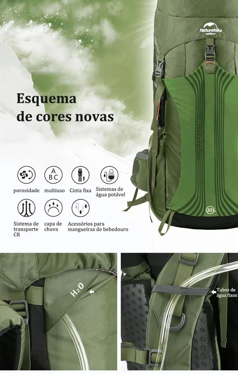 Naturehike Brazil Cloud Up 1-2-3P Camping Rucksack Outdoor Ultraleicht Wasserdichtes Zelt Camping Strandzelt