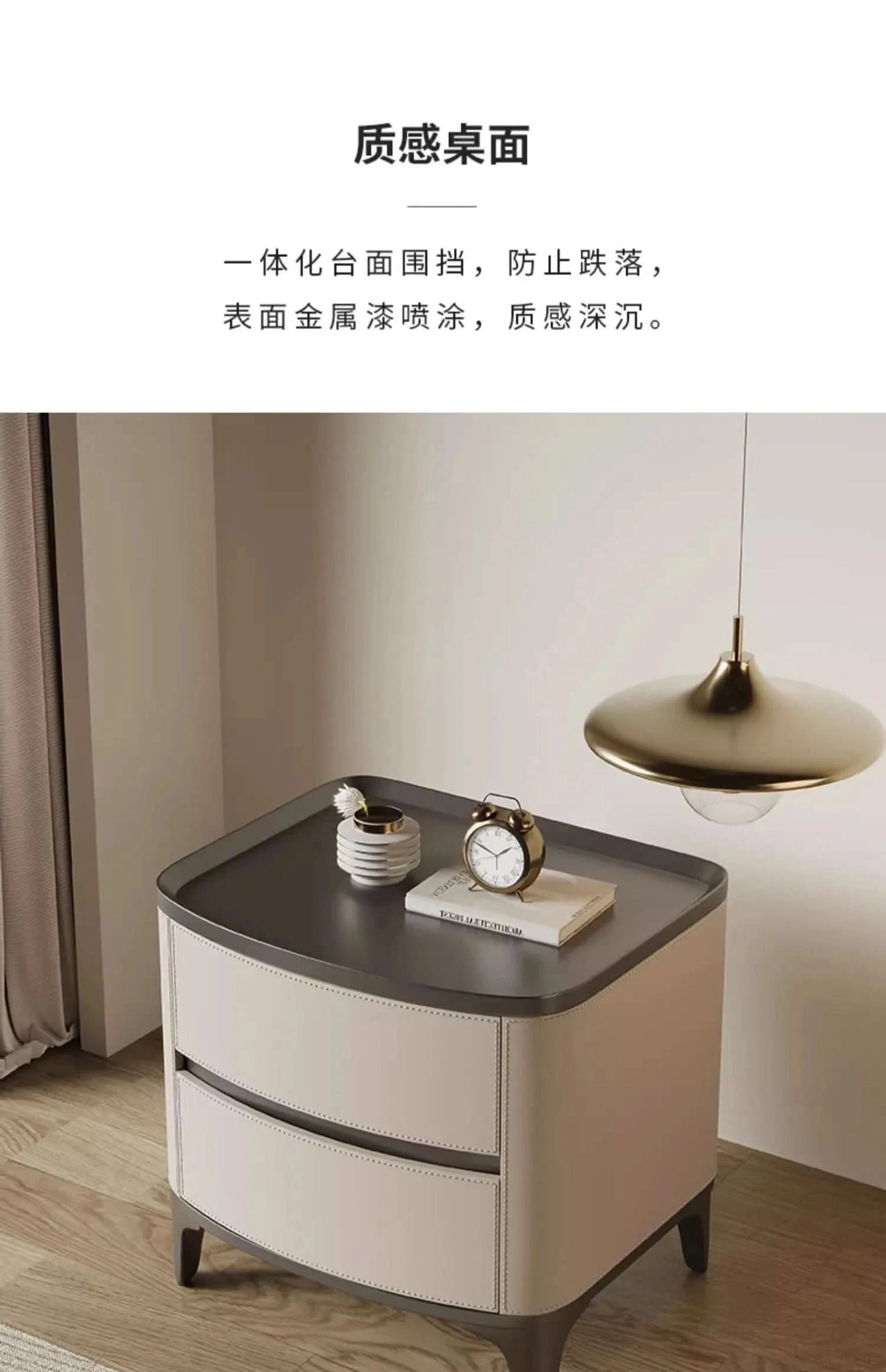 Space Saving Bedside Table Bedroom Modern Drawers Storage Bedside Table Unique Luxury Mesitas De Noche Dormitorio Home Furniture